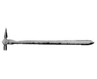 IMPA手冊 編號615728防爆用檢驗錘(圖1) IMPA手冊 編號615728防爆用檢驗錘(圖1)