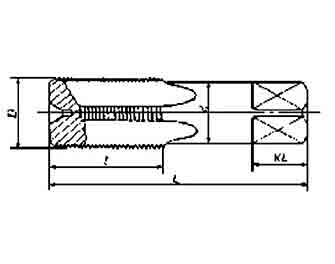 IMPA手冊 編號631564錐形管用直管螺紋攻(圖1) IMPA手冊 編號631564錐形管用直管螺紋攻(圖1)