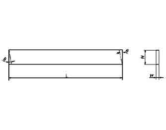 IMPA手冊 編號632635長方形車刀(圖1) IMPA手冊 編號632635長方形車刀(圖1)