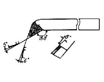 IMPA手冊 編號63277533-42型超硬尖端車刀(圖1)
