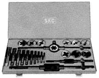 IMPA手冊(cè) 編號(hào)632233絲攻和板牙成套工具(圖1)