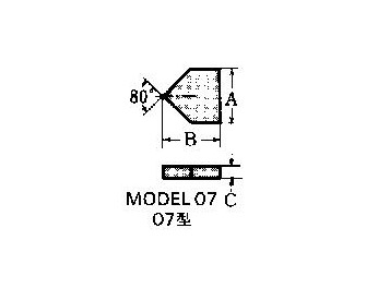 IMPA手冊 編號632917超硬尖端車刀(圖1)