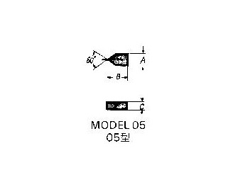 IMPA手冊 編號632951超硬尖端車刀(圖1)