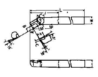 IMPA手冊 編號63278543-50型超硬尖端車刀(圖1)