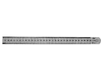 IMPA手冊 編號650803不銹鋼直尺(圖1)