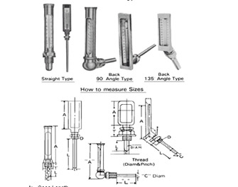 IMPA手冊 編號6518XX工業(yè)用溫度表(圖1)