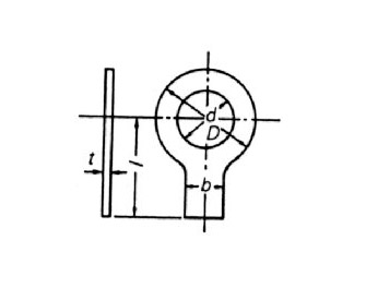 IMPA手冊(cè) 編號(hào)6949XX單邊墊圈(圖1)