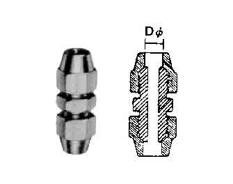 IMPA手冊 編號733702黃銅接管接頭(圖1)