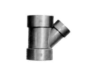 IMPA手冊 編號732845PVC Y型45度異徑接頭(圖1)