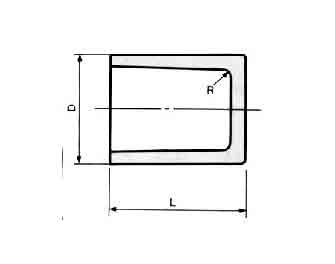 IMPA手冊 編號733073供水管路PVC管帽(圖1)
