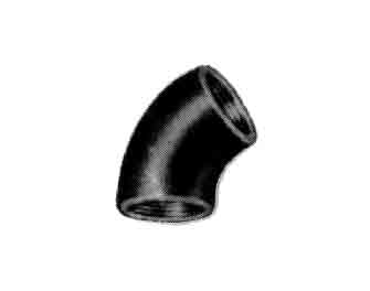 IMPA手冊 編號73210845度銅彎頭(圖1)