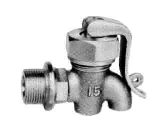 IMPA手冊(cè) 編號(hào)751664船用青銅帶鎖旋塞(圖1)
