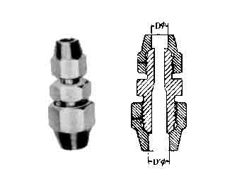 IMPA手冊 編號733716黃銅異徑接管接頭(圖1)
