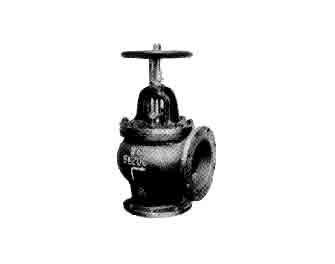 IMPA手冊(cè) 編號(hào)750402船用鑄鋼5kgf/c㎡球型及角型閥(圖1)