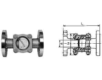 IMPA手冊 編號752506浮動式可視流量表(圖1)