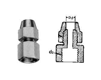 IMPA手冊 編號733693黃銅異徑接管器(圖1)