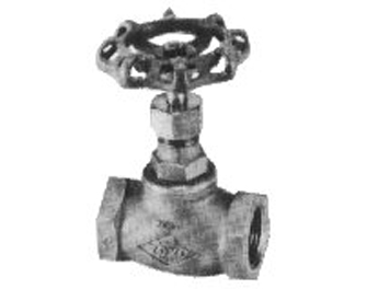 IMPA手冊 編號751809青銅螺絲式球型閥(圖1)