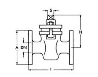 IMPA手冊(cè) 編號(hào)756163兩通鑄鐵閘閥#52B(圖1) IMPA手冊(cè) 編號(hào)756163兩通鑄鐵閘閥#52B(圖1)