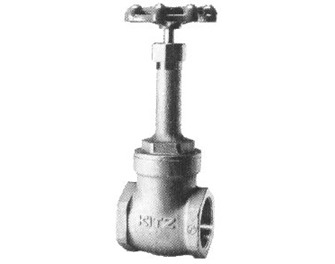 IMPA手冊 編號751858青銅螺絲式5kgf/c㎡閘閥(圖1)