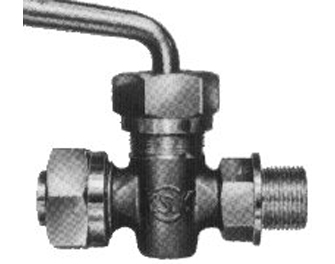 IMPA手冊 編號751632船用青銅16kgf/c㎡旋塞(圖1)