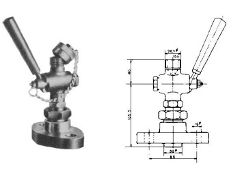 IMPA手冊(cè) 編號(hào)7526XX指示器旋塞(圖1)