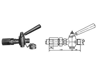 IMPA手冊(cè) 編號(hào)7526XX指示器旋塞(圖1)