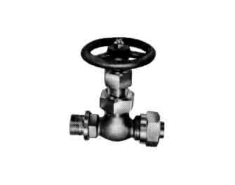 IMPA手冊(cè) 編號(hào)750557船用青銅20kgf/c㎡球型閥(圖1)