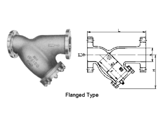 IMPA手冊 編號752425Y型過濾器(圖1)