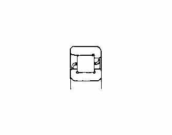 IMPA手冊(cè) 編號(hào)771637NF-200圓筒轉(zhuǎn)子軸承(圖1)