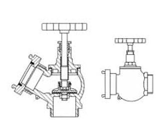 IMPA手冊 編號756021消防甲板沖洗閥(圖1)