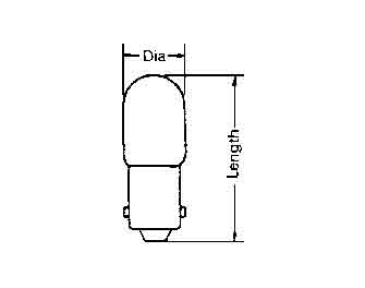 IMPA手冊 編號790601接觸式燈腳(圖1)