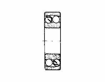 IMPA手冊 編號7710681300型雙溝自動調(diào)心型球軸承(圖1) IMPA手冊 編號7710681300型雙溝自動調(diào)心型球軸承(圖1)