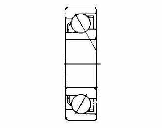 IMPA手冊 編號7708457300系列軸承(圖1)