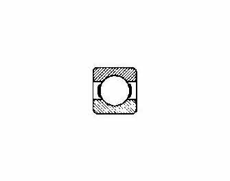 IMPA手冊 編號7702126200系列軸承(圖1)