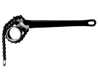 IMPA手冊 編號616573強力鏈條扳手和皮帶扳手(圖1)