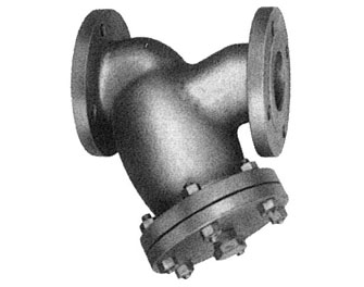IMPA手冊 編號757613ANSI法蘭式碳鋼濾器(圖1)