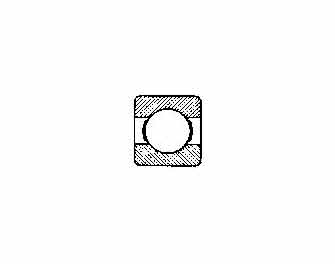 IMPA手冊(cè) 編號(hào)7703236300系列軸承(圖1)