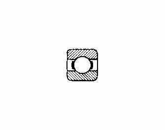 IMPA手冊 編號7701116000系列軸承(圖1) IMPA手冊 編號7701116000系列軸承(圖1)
