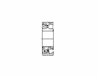 IMPA手冊 編號77260522300系列球面轉(zhuǎn)子軸承(圖1)