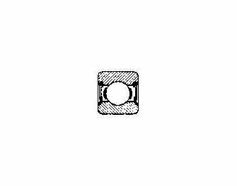 IMPA手冊(cè) 編號(hào)7703136200-2RS系列軸承(圖1)