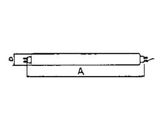 IMPA手冊(cè) 編號(hào)791418普通型日光燈(圖1)