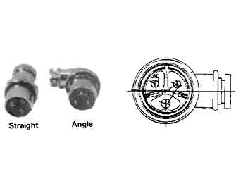 IMPA手冊 編號792867防水3栓插頭及插座(圖1)