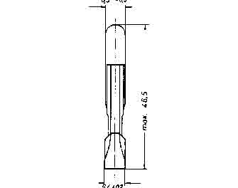IMPA手冊 編號790769電話交換機用燈泡(圖1) IMPA手冊 編號790769電話交換機用燈泡(圖1)