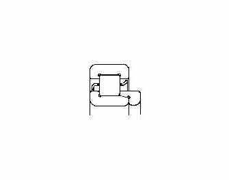 IMPA手冊 編號771713NH-300圓筒轉(zhuǎn)子軸承(圖1)