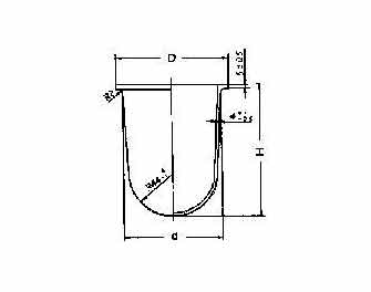 IMPA手冊 編號792091船用燈燈罩(圖1)