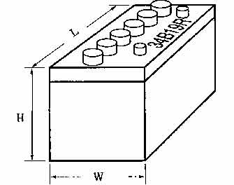 IMPA手冊(cè) 編號(hào)792541蓄電池(圖1)