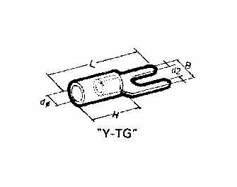 IMPA手冊 編號794705電線端頭(圖1)
