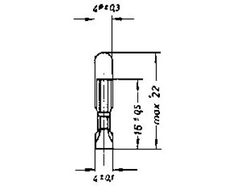 IMPA手冊 編號790758電話交換機用燈泡(圖1)