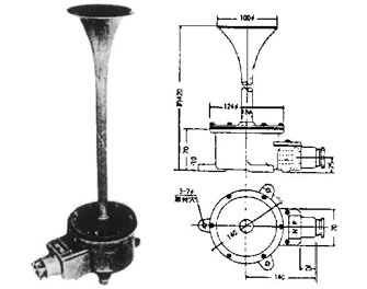 IMPA手冊(cè) 編號(hào)793461防水電喇叭(圖1)