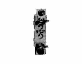 IMPA手冊 編號793866單柜匣式保險絲座(圖1) IMPA手冊 編號793866單柜匣式保險絲座(圖1)